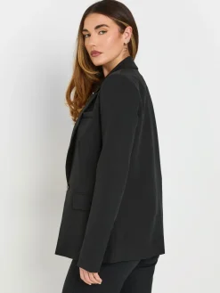 Long Tall Sally Black Tailored Blazer Best