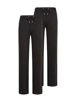 Long Tall Sally Black Wide Leg Joggers 2 Pack Online