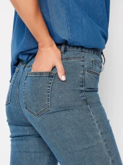 Long Tall Sally Blue Bootcut Jeans Hot