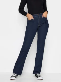 Long Tall Sally Bootcut Jeans Blue Discount