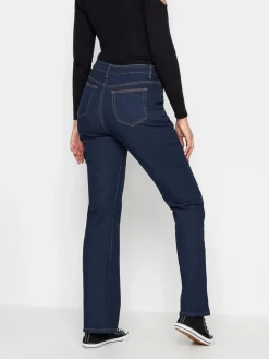 Long Tall Sally Bootcut Jeans Blue Discount