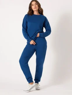 Long Tall Sally Cuffed Joggers Blue