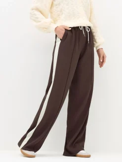Long Tall Sally Wide Leg Trousers Brown Sale