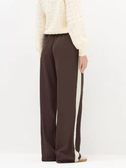Long Tall Sally Wide Leg Trousers Brown Sale