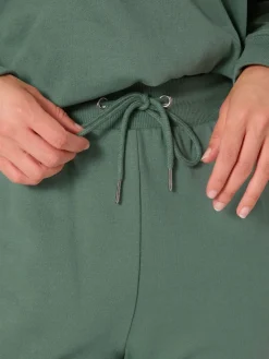 Long Tall Sally Cuffed Joggers Green Clearance