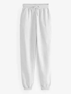 Long Tall Sally Grey Basic Cuffed Joggers Online