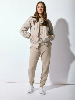 Long Tall Sally Natural Cuffed Joggers Best