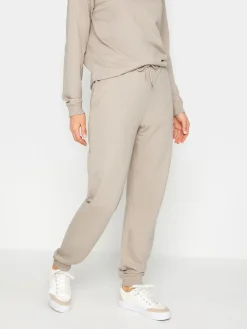 Long Tall Sally Natural Cuffed Joggers Best