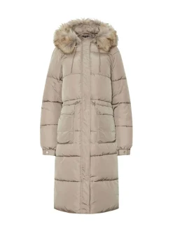 Long Tall Sally Padded Midi Coat Natural Best