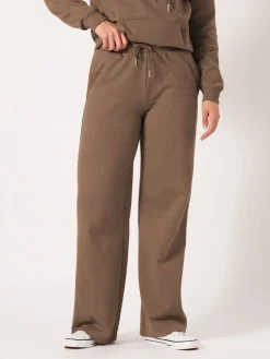 Long Tall Sally Wide Fit Wide Leg Joggers Natural Sale