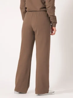 Long Tall Sally Wide Fit Wide Leg Joggers Natural Sale