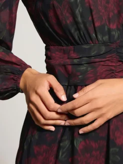 Long Tall Sally Red Floral Print Maxi Dress