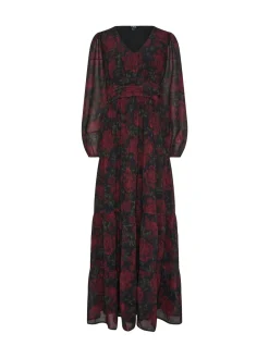 Long Tall Sally Red Floral Print Maxi Dress