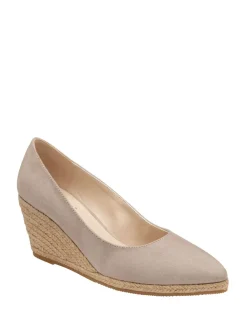 Lotus Wedge Espadrille Shoes Natural Best
