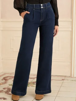 Love & Roses Rinse Blue Tailored Jeans New