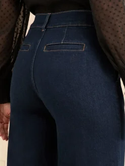 Love & Roses Rinse Blue Tailored Jeans New