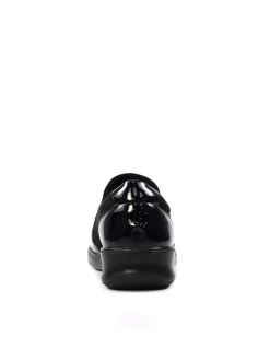 Lunar Black Hattie Wedge Shoes Outlet