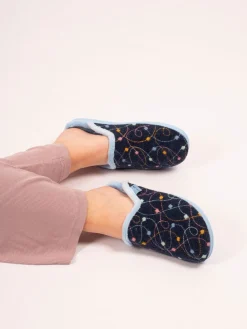 Lunar Blue Impulse Mule Slippers Online