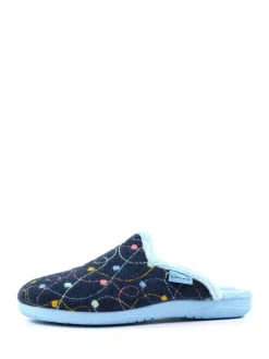 Lunar Blue Impulse Mule Slippers Online