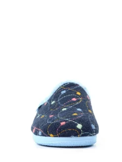 Lunar Blue Impulse Mule Slippers Online