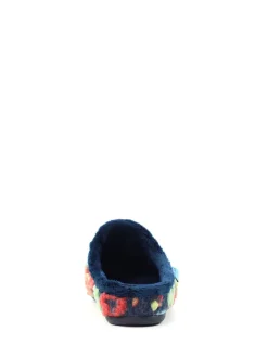 Lunar Mule Slippers Blue Hot