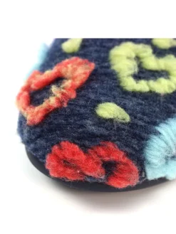 Lunar Mule Slippers Blue Hot
