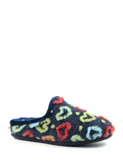 Lunar Mule Slippers Blue Hot