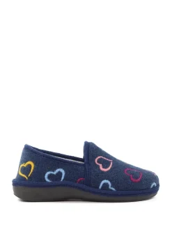 Lunar Slippers Blue New
