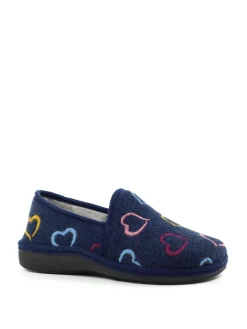 Lunar Slippers Blue New
