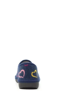 Lunar Slippers Blue New