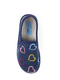 Lunar Slippers Blue New