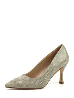 Lunar Court Shoes Gold Clearance