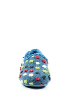 Lunar Helix with Multi Spots Slippers Light Blue Online