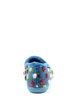 Lunar Helix with Multi Spots Slippers Light Blue Online