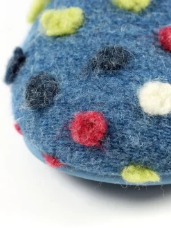 Lunar Helix with Multi Spots Slippers Light Blue Online