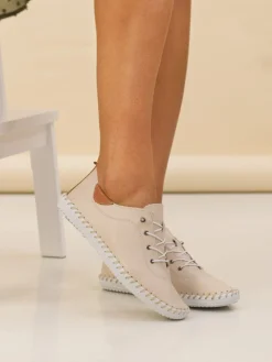 Lunar Natural Natural St Ives Plimsoll Shoes Best