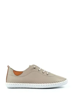 Lunar Natural Natural St Ives Plimsoll Shoes Best