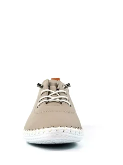 Lunar Natural Natural St Ives Plimsoll Shoes Best