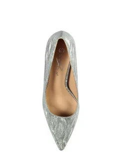 Lunar Court Shoes Silver