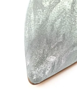 Lunar Court Shoes Silver