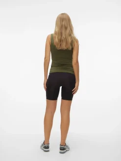 Mamalicious Maternity Seamless Leggings Black Sale