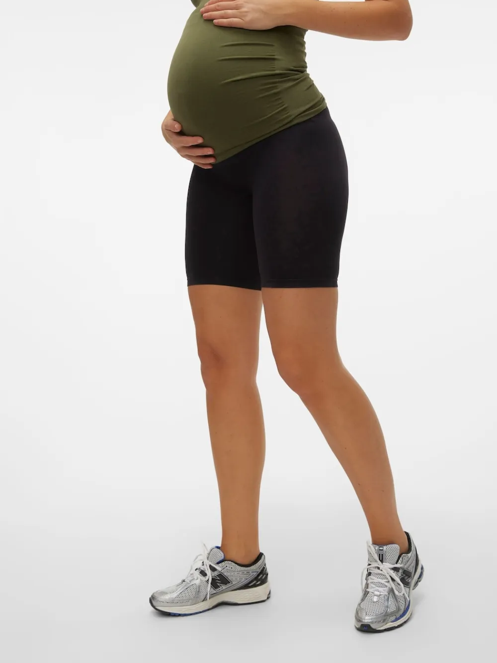 Mamalicious Maternity Seamless Leggings Black Sale