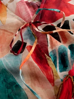 Next Marrrakesh Scene Print Maxi Kaftan Outlet