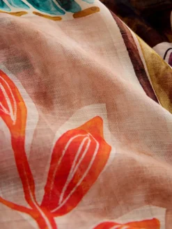 Next Marrrakesh Scene Print Maxi Kaftan Outlet