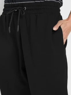 M&Co Cuffed Drawtsring Joggers Black Online