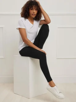 M&Co Black Premium Leggings Hot