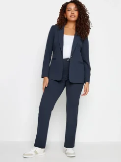 M&Co Blue Tailored Blazer New