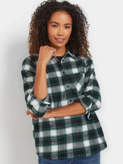 M&Co Green Check Shirt Online