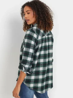 M&Co Green Check Shirt Online