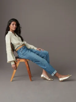 Next Boyfriend Jeans Mid Blue Best